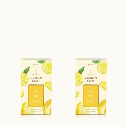 Lemon Leaf Pura? Diffuser Refill 2-Pack Bundle