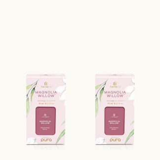 Magnolia Willow Pura? Diffuser Refill 2-Pack Bundle