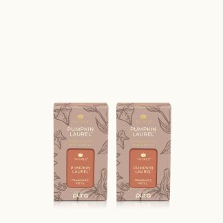Pumpkin Laurel Pura? Diffuser Refill 2-Pack Bundle