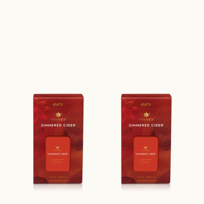 Simmered Cider Pura? Diffuser Refill 2-Pack Bundle