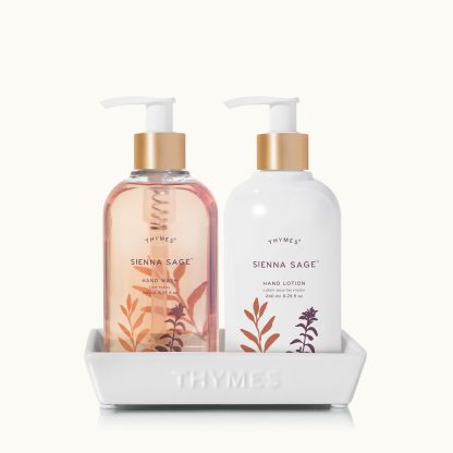 Sienna Sage Sink Set