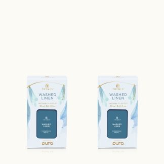 Washed Linen Pura? Diffuser Refill 2-Pack Bundle