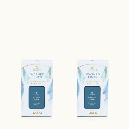 Washed Linen Pura? Diffuser Refill 2-Pack Bundle