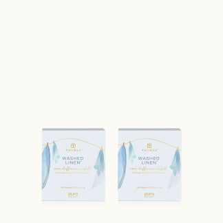 Washed Linen Pura Car Pro? Diffuser Refill 2-Pack Bundle