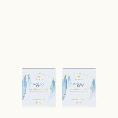 Washed Linen Pura Car Pro? Diffuser Refill 2-Pack Bundle