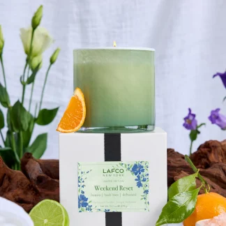 Weekend Reset Signature Candle