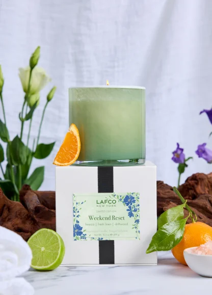 Weekend Reset Signature Candle