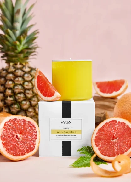 White Grapefruit Classic Candle
