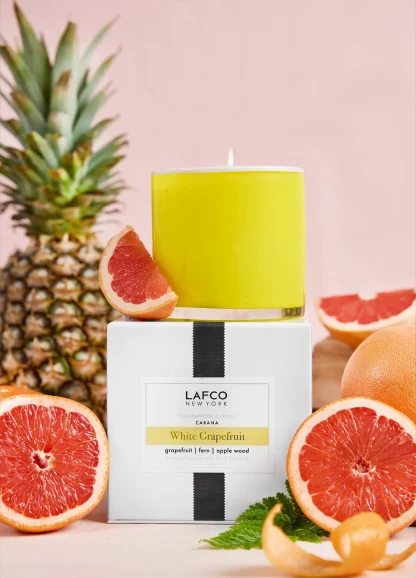 White Grapefruit Signature Candle