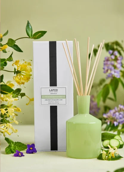 Wild Honeysuckle Classic Reed Diffuser