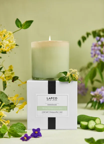 Wild Honeysuckle Signature Candle